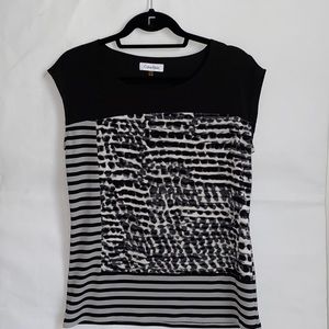 Calvin Klein Sleeveless Blouse